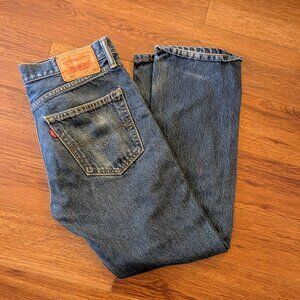 Levi 505 jeans